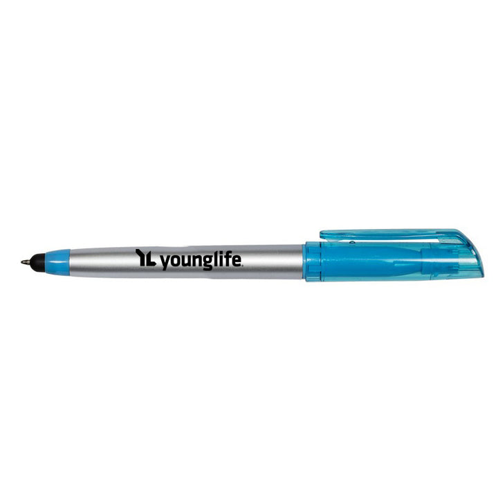 Custom Highlighter Pen with Stylus