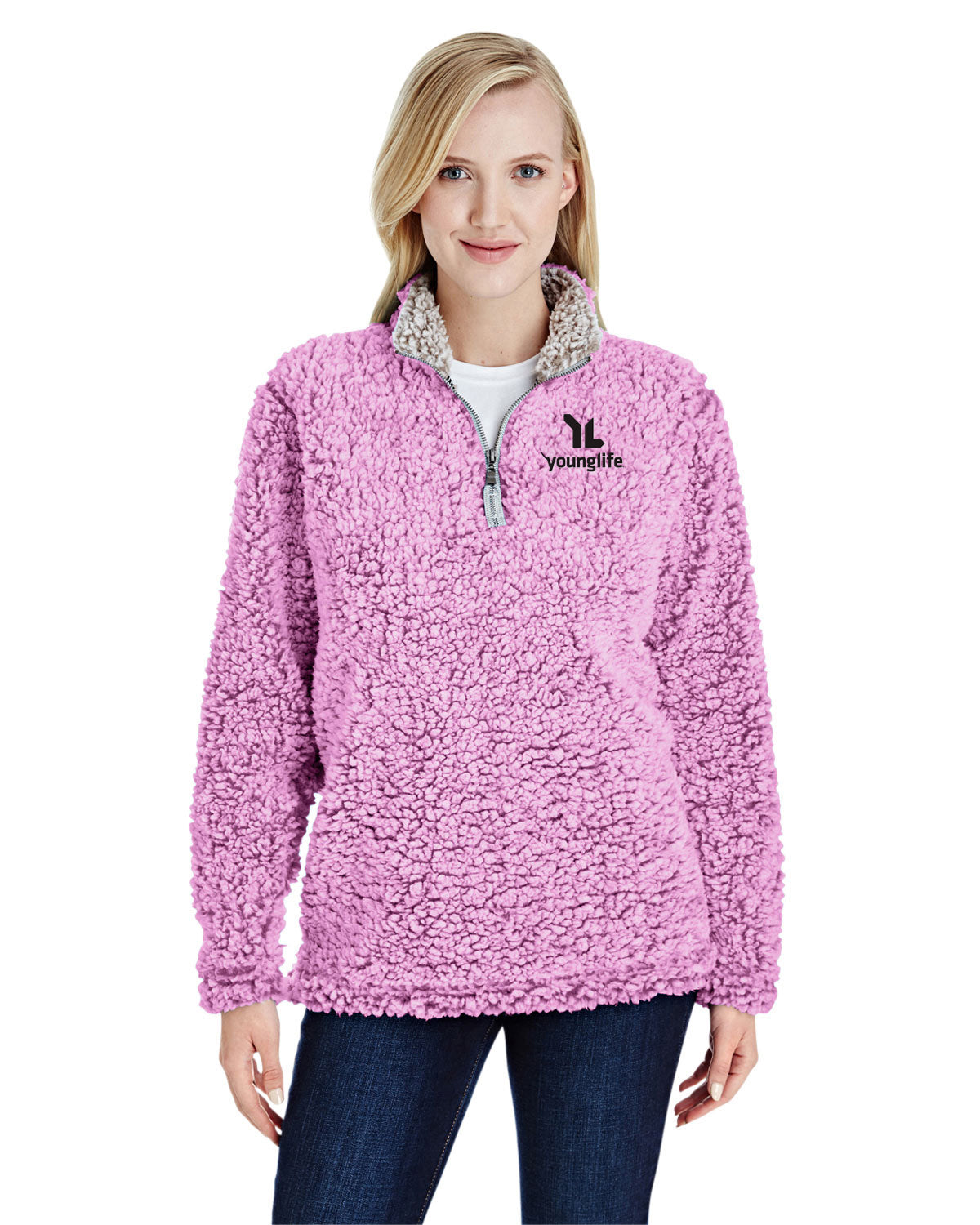 Quarter Zip Pullover Sherpa Pullover Juniors Juniors' SO® Sherpa
