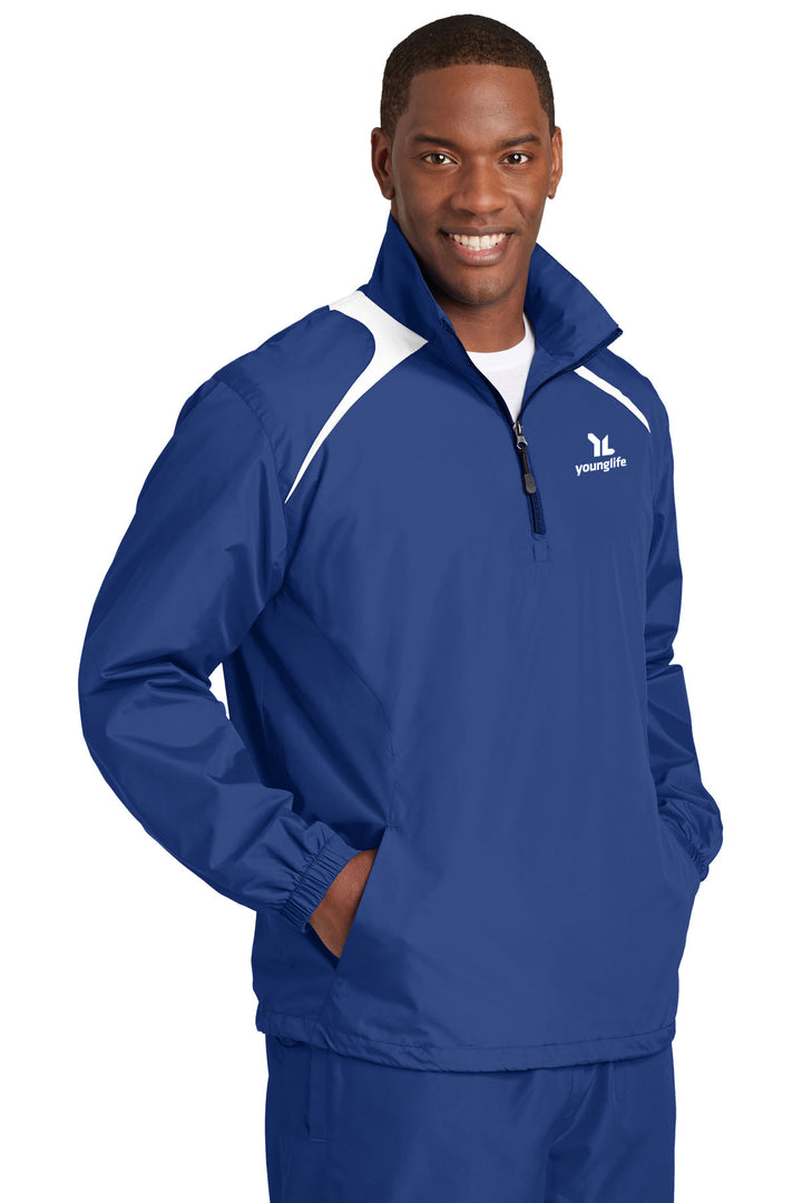 Sport-Tek 1/2-Zip Wind Shirt