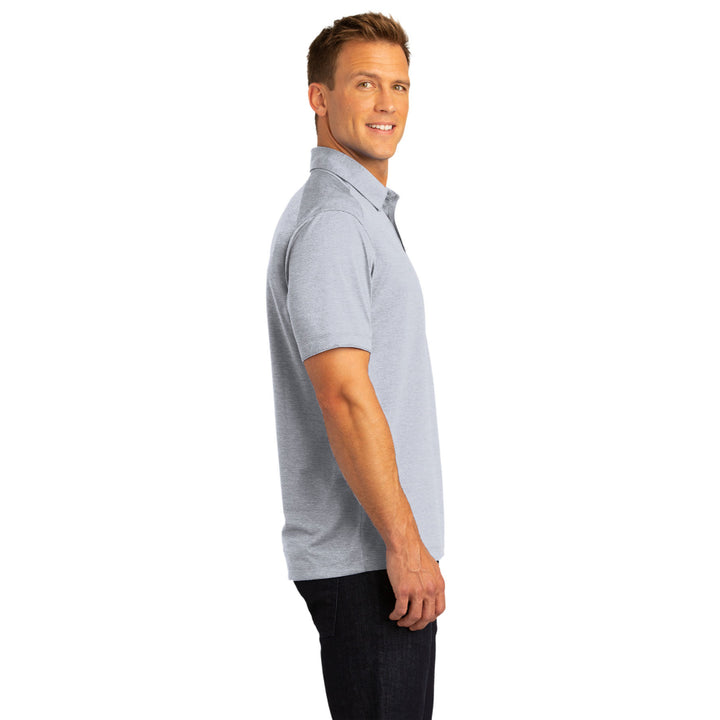 Port Authority Digi Heather Performance Polo