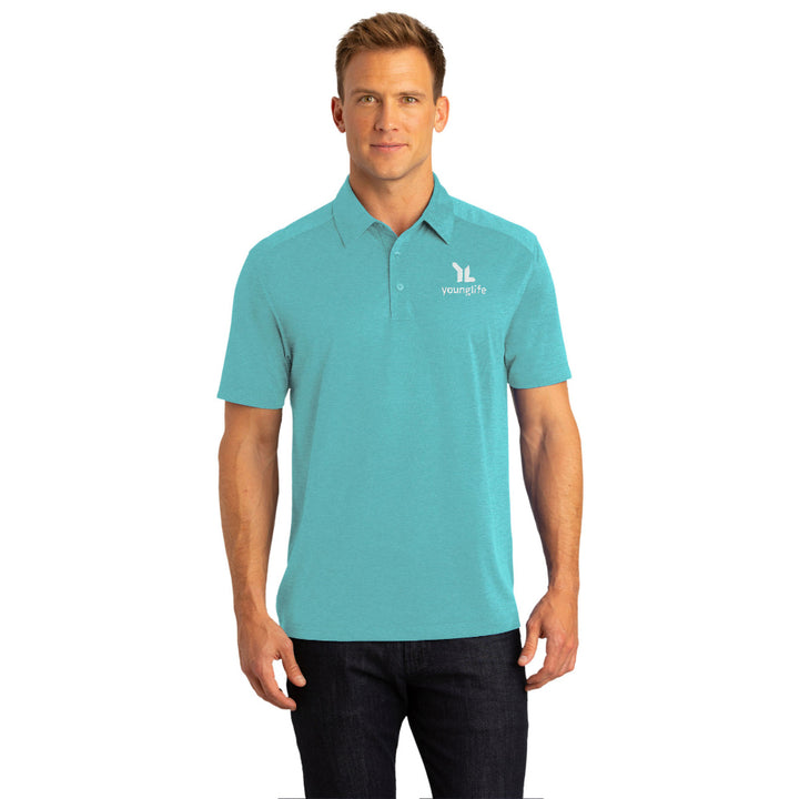 Port Authority Digi Heather Performance Polo