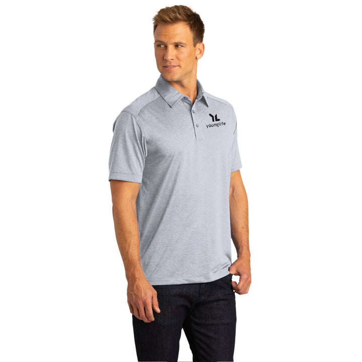 Port Authority Digi Heather Performance Polo