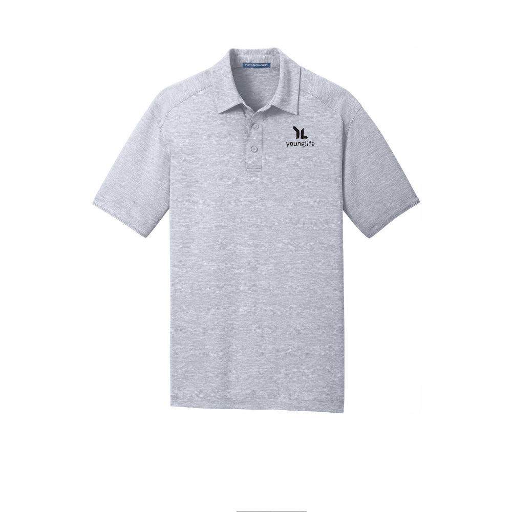 Port Authority Digi Heather Performance Polo
