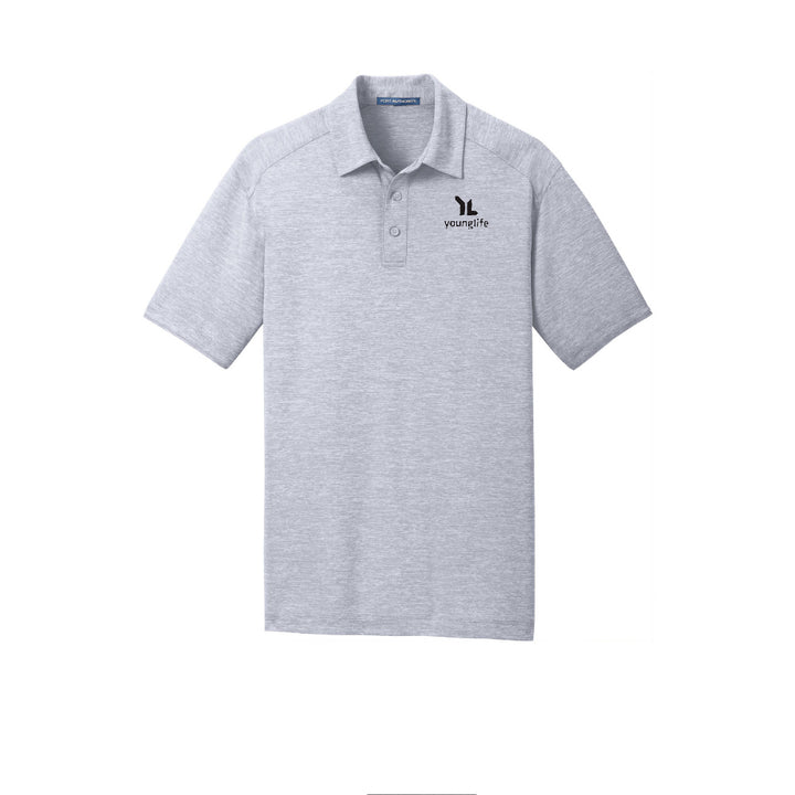 Port Authority Digi Heather Performance Polo