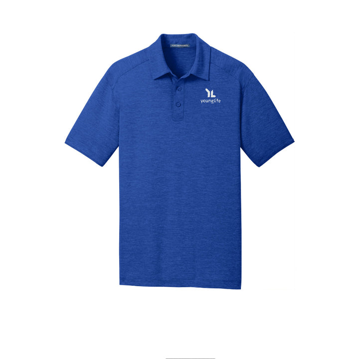 Port Authority Digi Heather Performance Polo