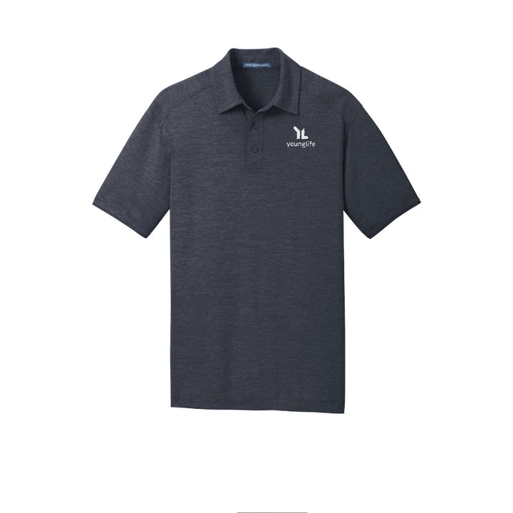 Port Authority Digi Heather Performance Polo