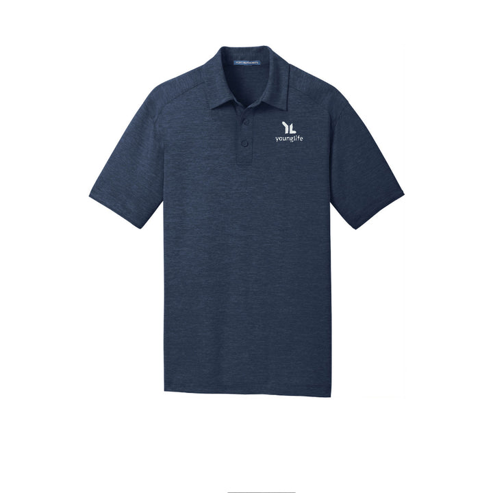 Port Authority Digi Heather Performance Polo