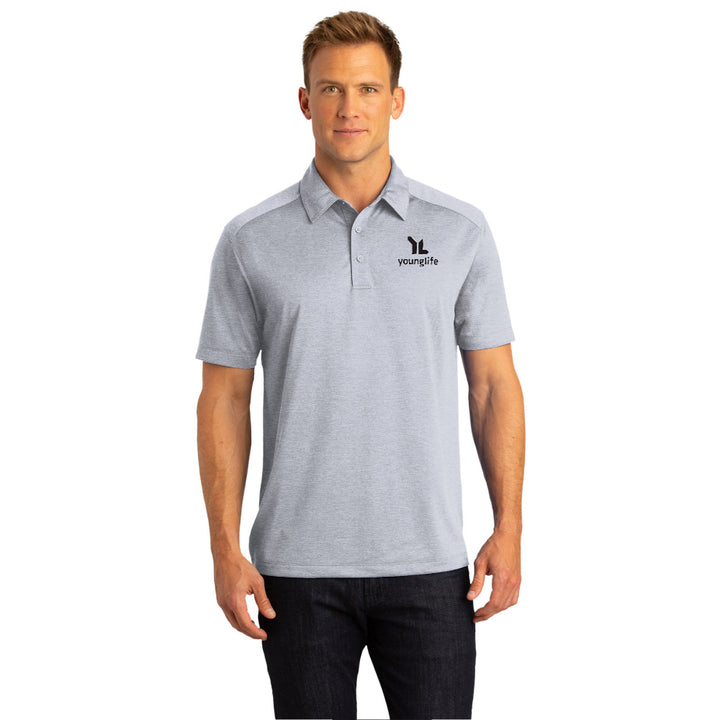 Port Authority Digi Heather Performance Polo