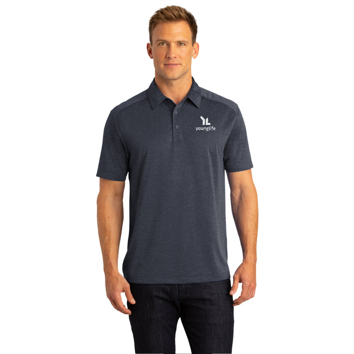Port Authority Digi Heather Performance Polo