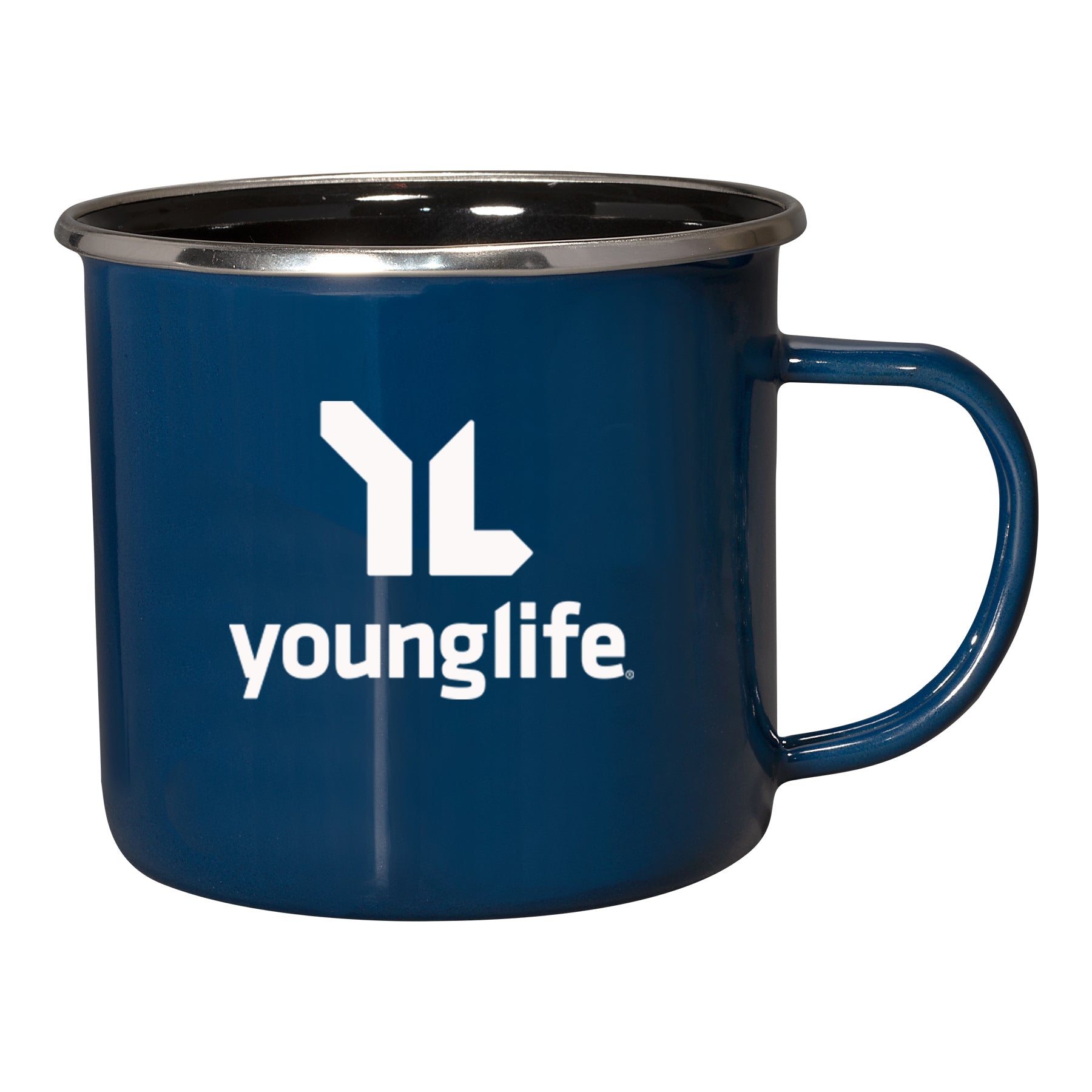 Custom Iron & Stainless Steel Log Cabin Mug – Young Life Store