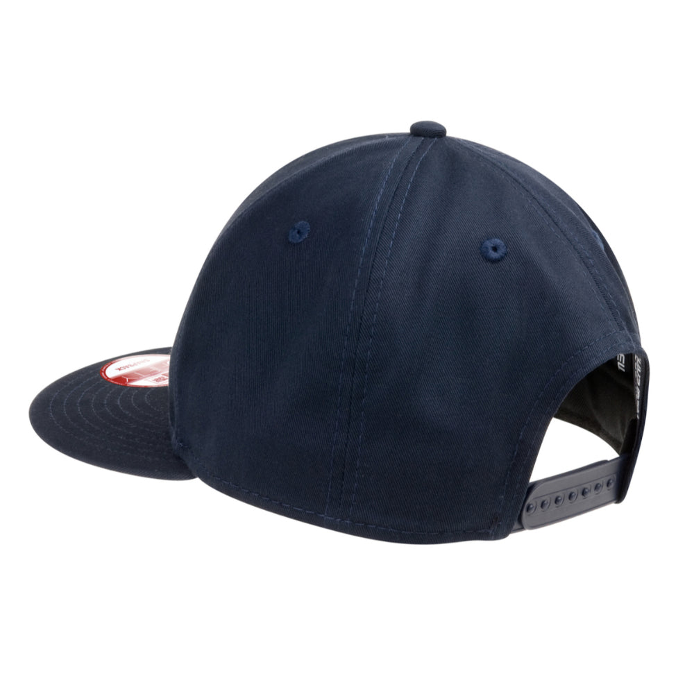 New Era Flat Bill Snapback Cap