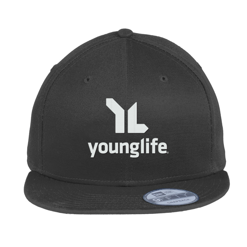 New Era Flat Bill Snapback Cap