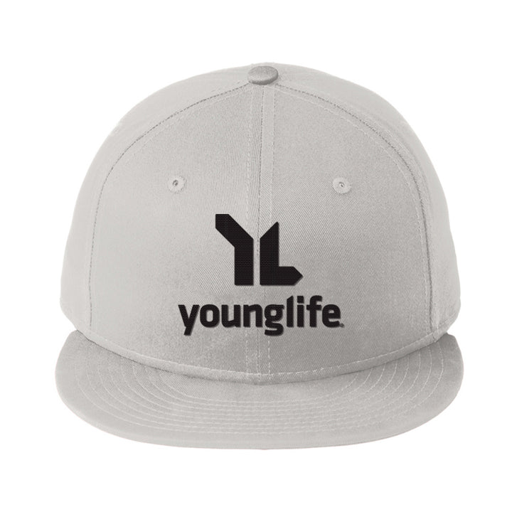 New Era Flat Bill Snapback Cap