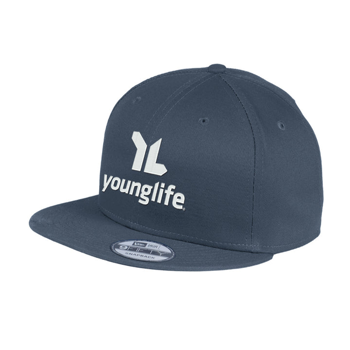 New Era Flat Bill Snapback Cap