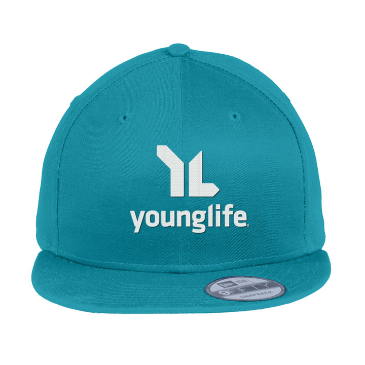 New Era Flat Bill Snapback Cap