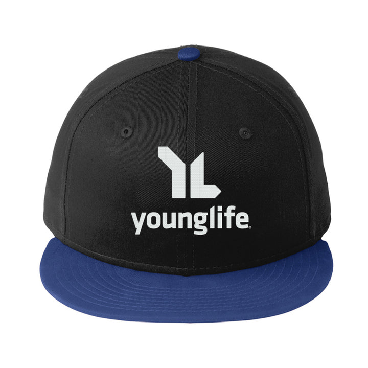 New Era Flat Bill Snapback Cap