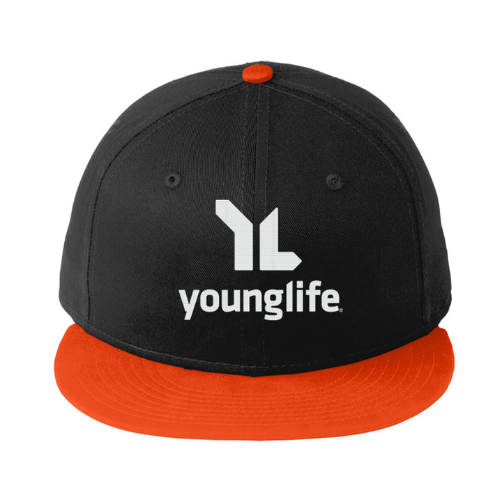 New Era Flat Bill Snapback Cap