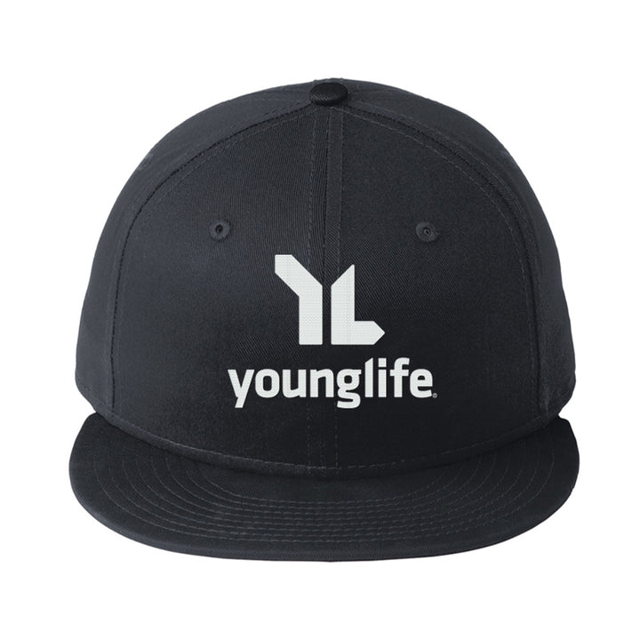 New Era Flat Bill Snapback Cap