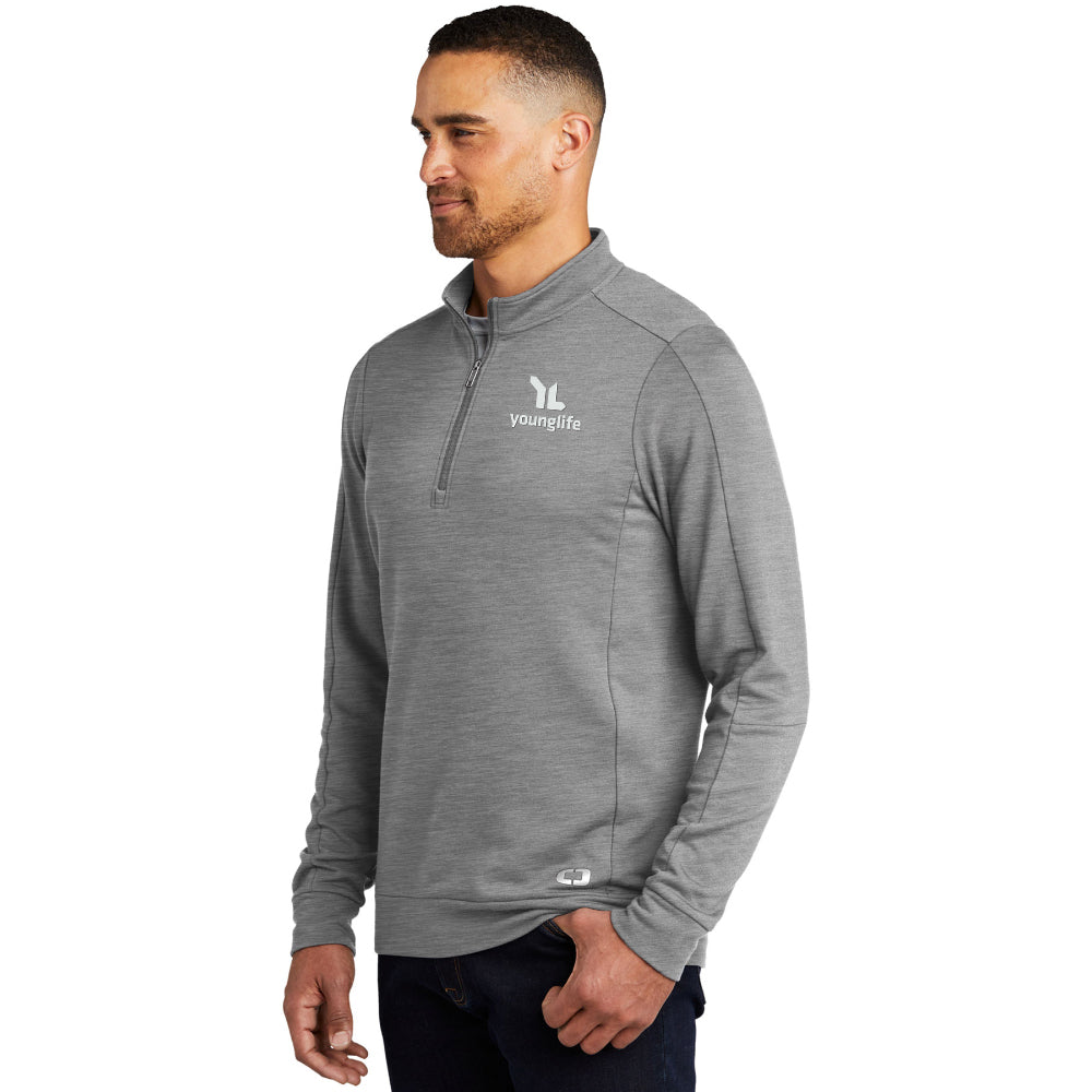 OGIO Luuma 1/2-Zip Fleece