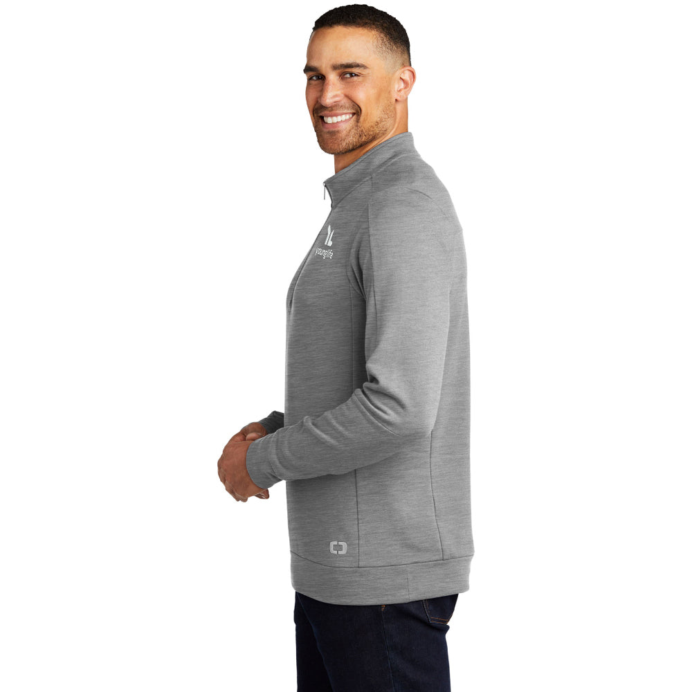 OGIO Luuma 1/2-Zip Fleece
