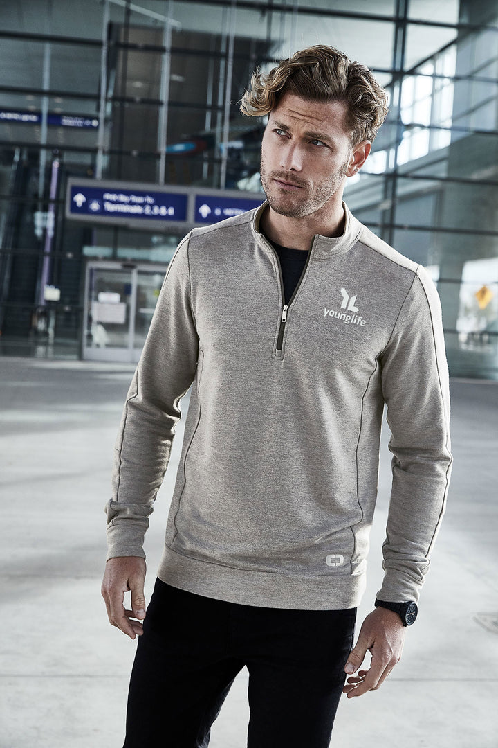 OGIO Luuma 1/2-Zip Fleece