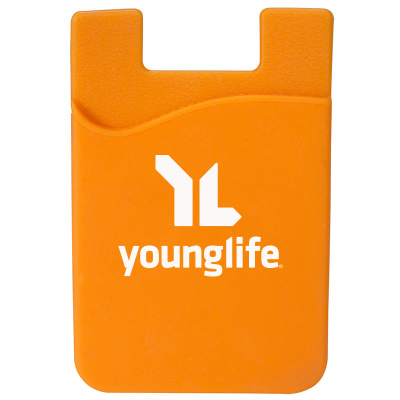 Custom Econo Silicone Mobile Device Pocket