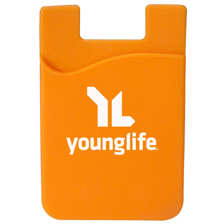 Custom Econo Silicone Mobile Device Pocket