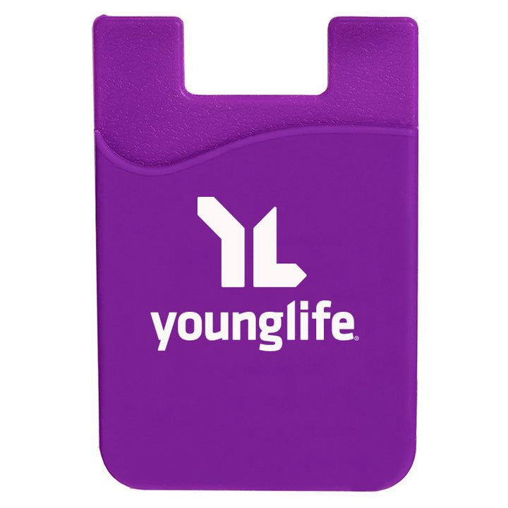 Custom Econo Silicone Mobile Device Pocket