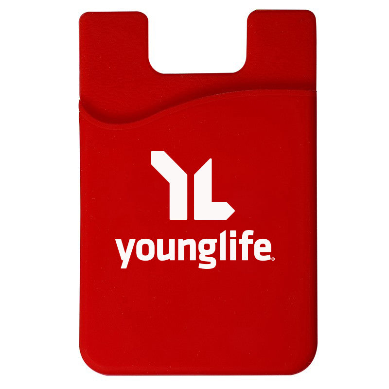 Custom Econo Silicone Mobile Device Pocket