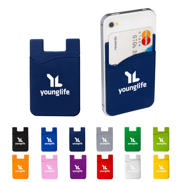 Custom Econo Silicone Mobile Device Pocket