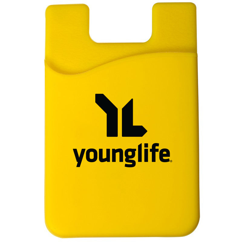 Custom Econo Silicone Mobile Device Pocket