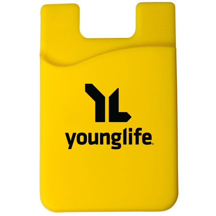 Custom Econo Silicone Mobile Device Pocket
