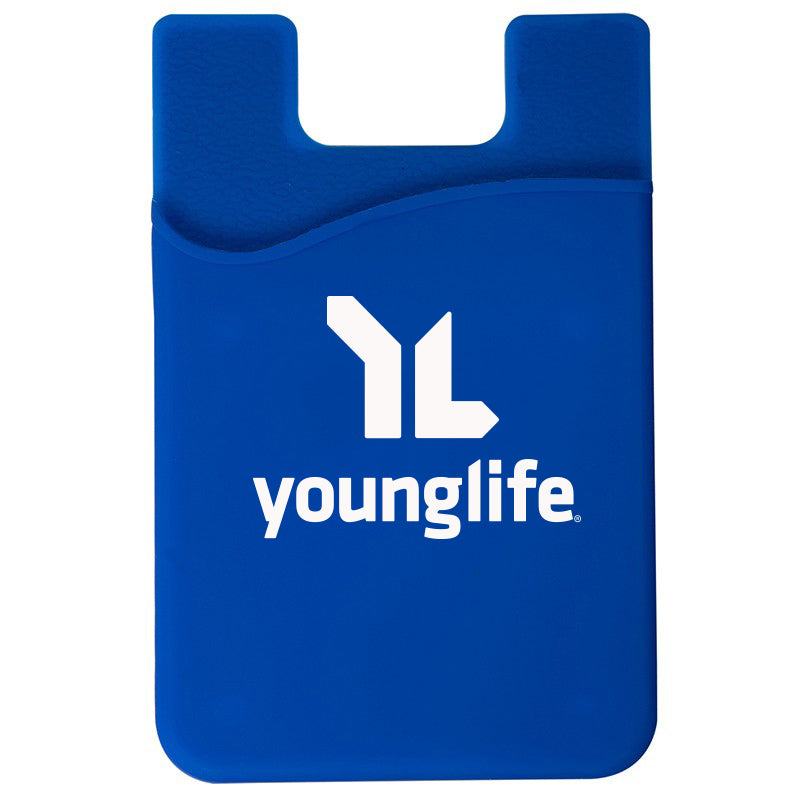 Custom Econo Silicone Mobile Device Pocket
