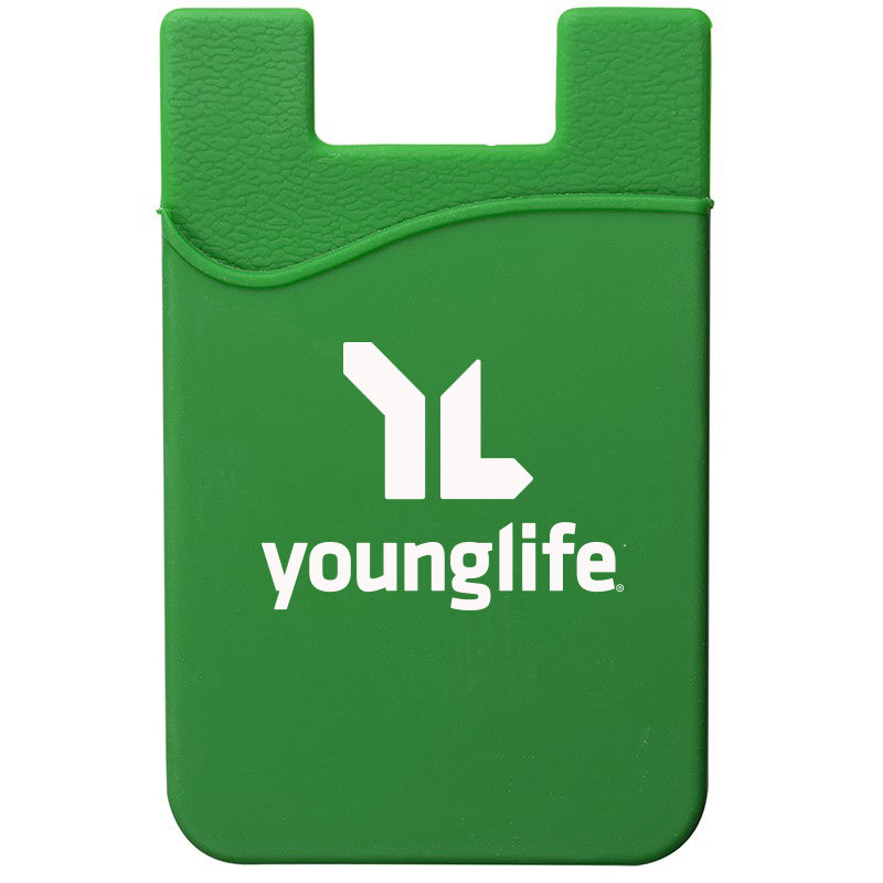 Custom Econo Silicone Mobile Device Pocket
