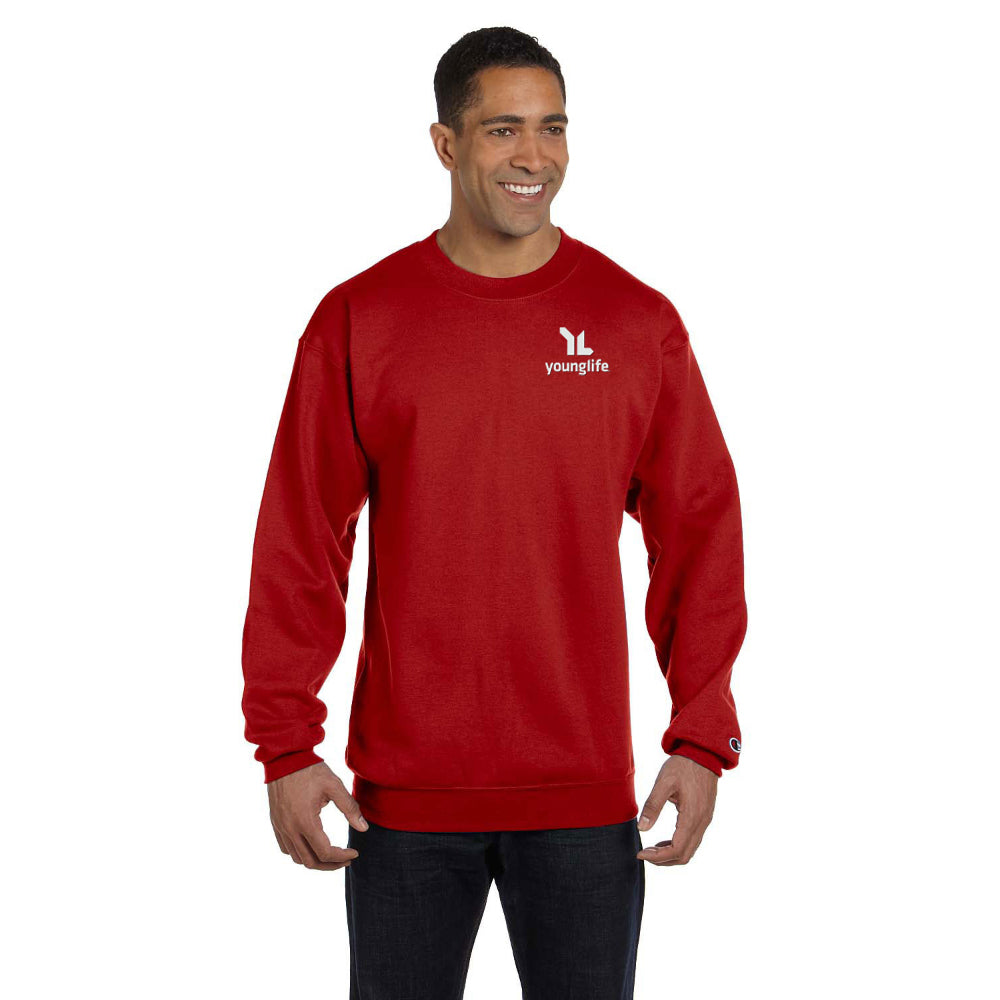 Champion Adult Double Dry Eco Crew Young Life Store