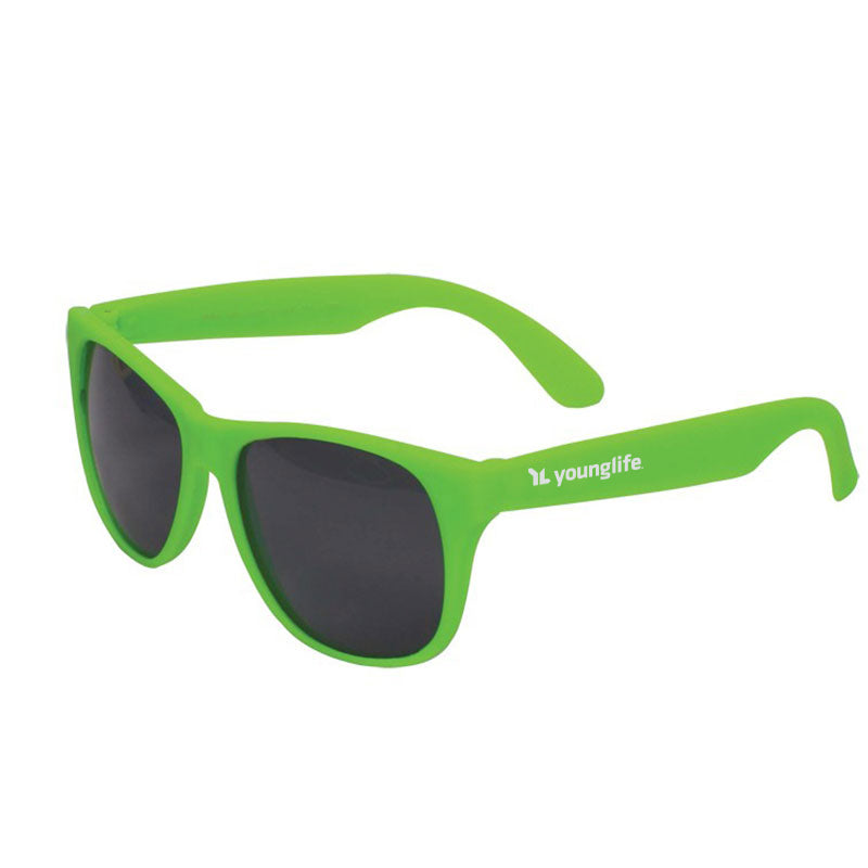 Custom Single-Tone Matte Sunglasses