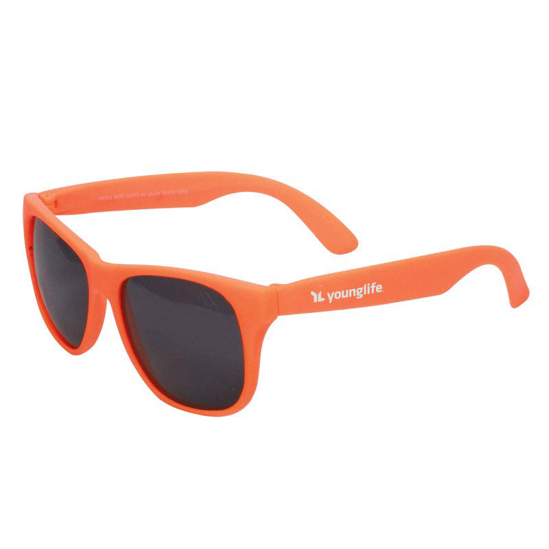 Custom Single-Tone Matte Sunglasses