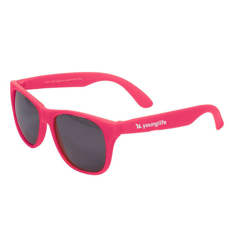 Custom Single-Tone Matte Sunglasses