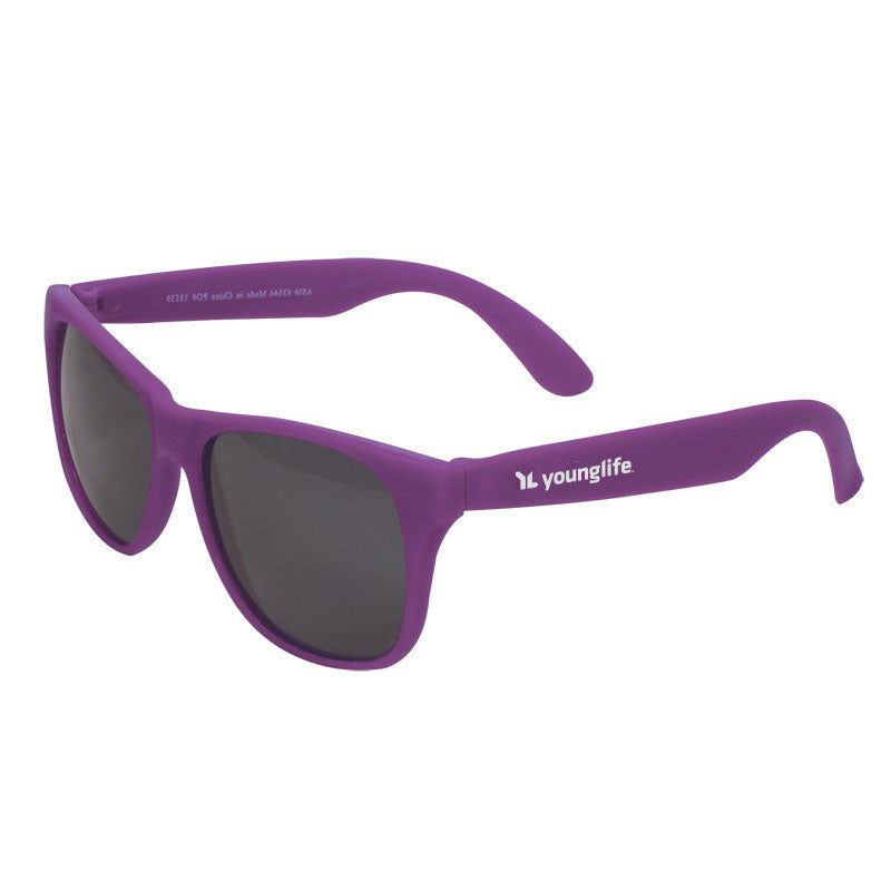 Custom Single-Tone Matte Sunglasses