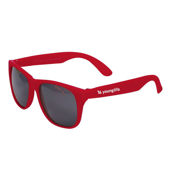 Custom Single-Tone Matte Sunglasses