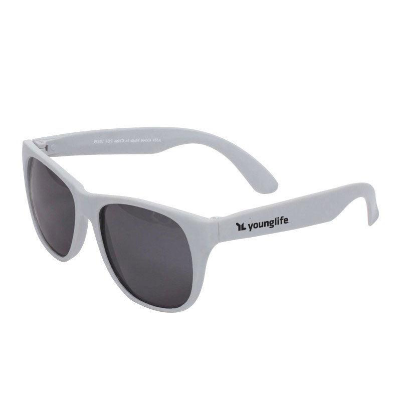 Custom Single-Tone Matte Sunglasses