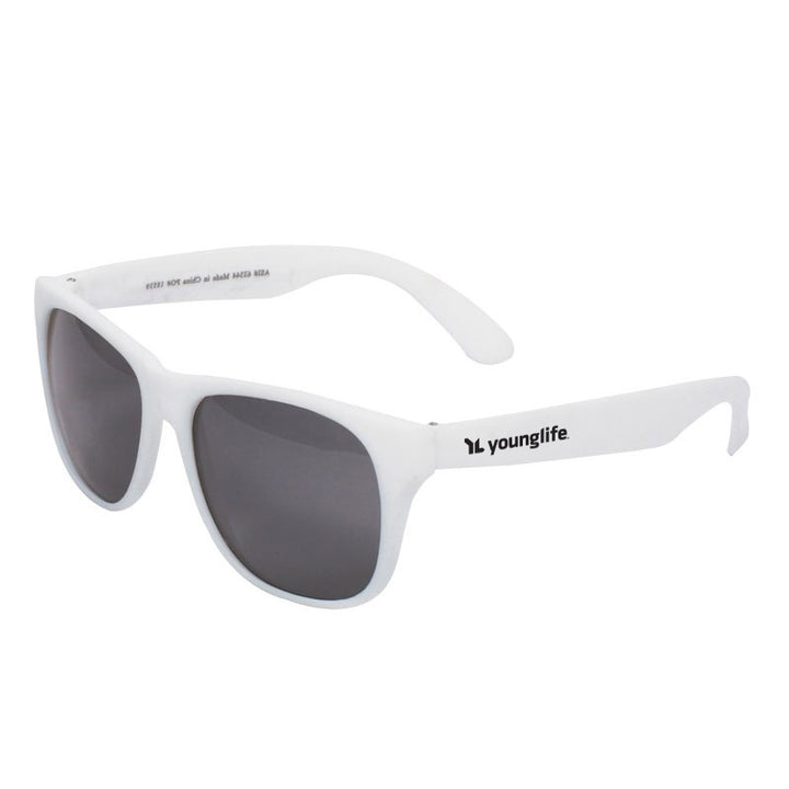 Custom Single-Tone Matte Sunglasses