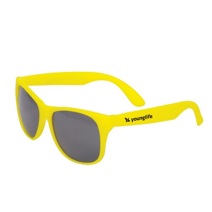 Custom Single-Tone Matte Sunglasses