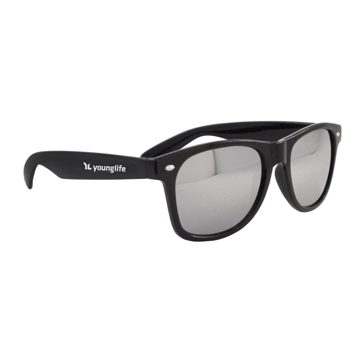 Custom Mirror Lens Miami Sunglasses