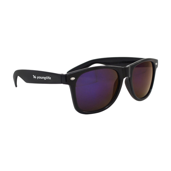 Custom Mirror Lens Miami Sunglasses