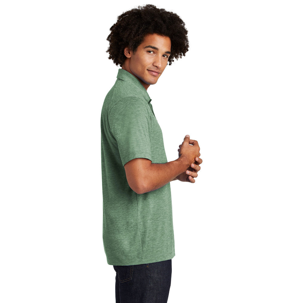 Sport-Tek PosiCharge Tri-Blend Wicking Polo