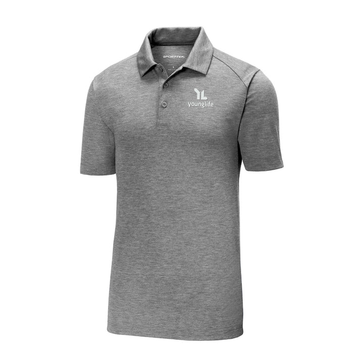 Sport-Tek PosiCharge Tri-Blend Wicking Polo