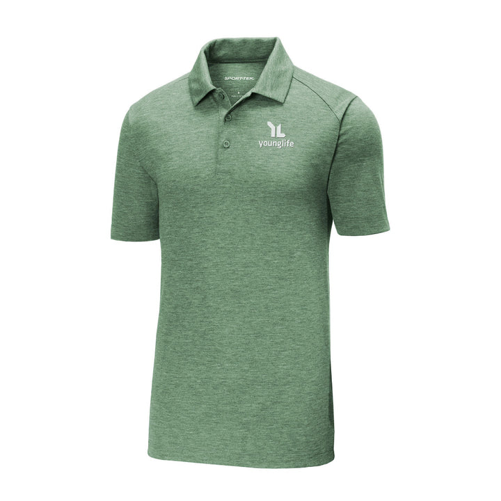 Sport-Tek PosiCharge Tri-Blend Wicking Polo