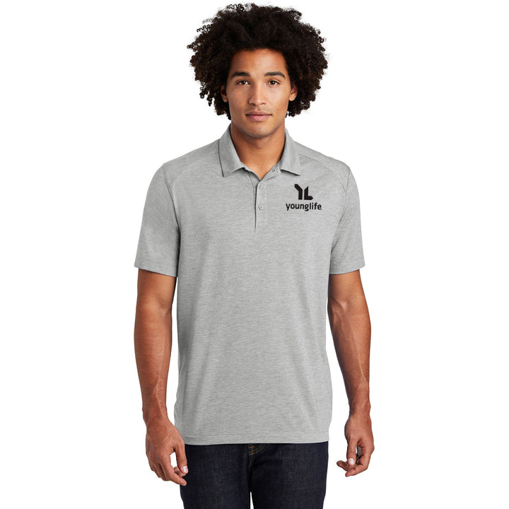 Sport-Tek PosiCharge Tri-Blend Wicking Polo