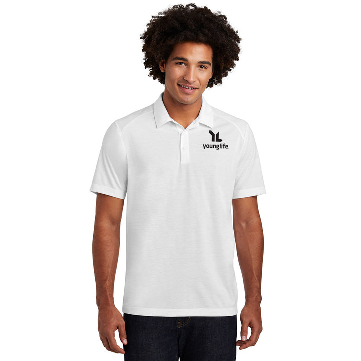 Sport-Tek PosiCharge Tri-Blend Wicking Polo